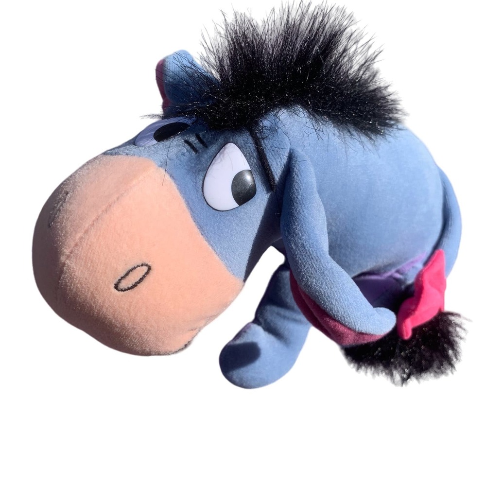 Disney Mattel Eeyore Plush Toy 10" Stuffed Animal
